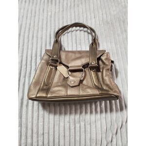 St. John's Bay metallic handbag purse b45